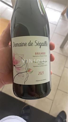 Sud-Ouest Brulhois Domaine Ségaillé 2021