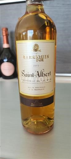 Zuidwest-Frankrijk Pacherenc-du-vic-bilh Plaimont Saint-Albert 2015