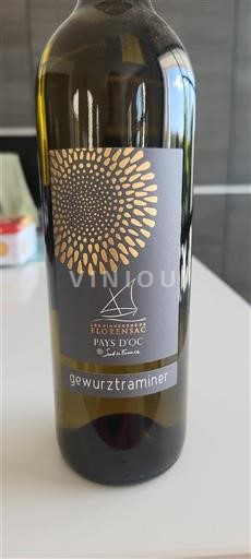 Languedoc a Roussillon Pays d'Oc Les Vignerons De Florensac gewurztraminer 2020