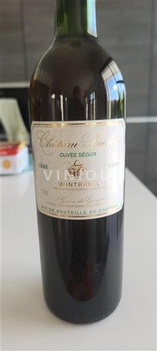 Sud-Ouest Montravel Château Laulerie Ségur 1996