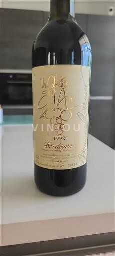 Bordeaux Maxime Bernier La Collection 1998