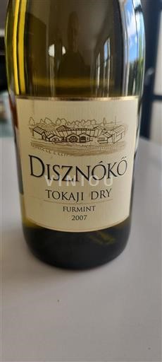 Tokaj Niet gespecificeerd Disznókö Tokaji Dry Furmint 2007