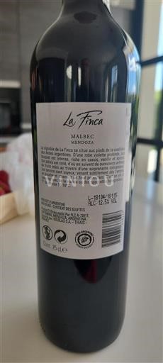 Mendoza Non specificato La Finca 2017