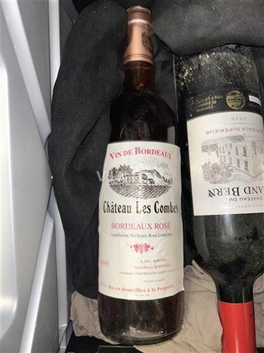 Bordeaux Bordeaux rosé Château Les Combes 1999