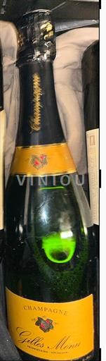 Champagne Gilles Menu Niet-geïntegreerd