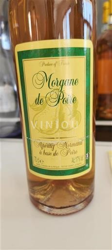Normandie. Nicht spezifiziert Cidrerie De La Brique Morgane de Poire Ohne Jahrgang