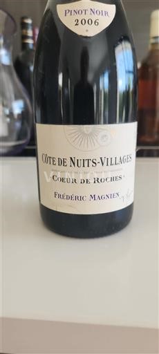 Borgogna Côte de Nuits Villages Frédéric Magnien Cœur de Roches 2006
