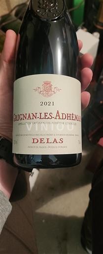 Údolí Rhôny Grignan-les-adhémar Delas 2021