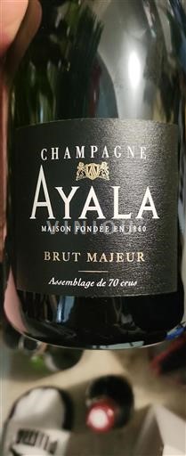 Champagne Šampanské Ayala Brut Majeur 2021