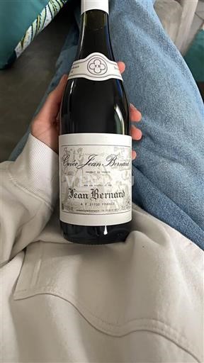 Bourgogne Grand Cru Jean Bernard Cuv%c3%a9e Jean Bernard Non Millésimé