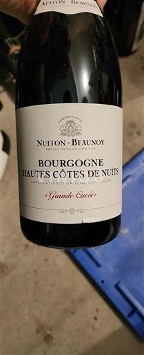 Bourgondië Hautes Côtes de Nuits Nuitonbeaunoy Grande 2021