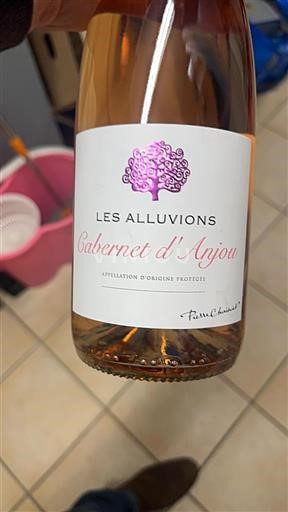 Valle della Loira Cabernet d'Anjou Pierre Chainier Les Alluvions 2023