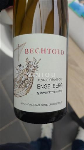 Elzas Alsace Grand Cru Grand Cru Bechtold Engelberg 2018