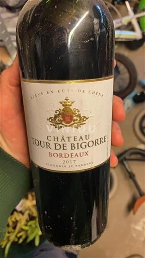 Bordeaux Château Tour De Bigorre 2017