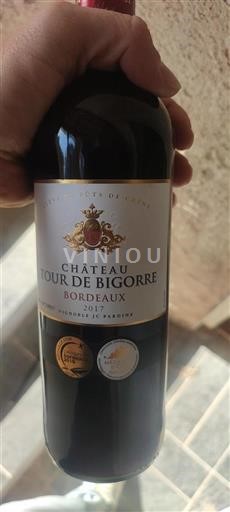 Bordeaux Château Tour De Bigorre 2017