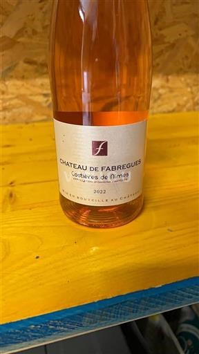 Rhônen laakso Nîmesin viinialue Fabrègue 2022