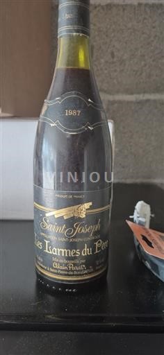 Rhônen laakso Saint-Joseph Alain Paret Les Larmes du Père 1987