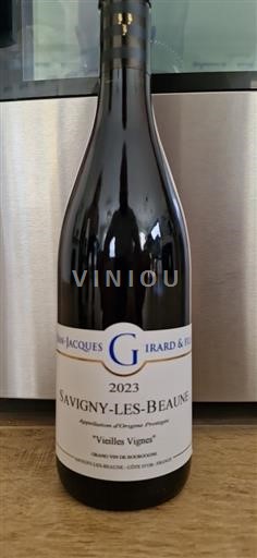 Bourgogne Savigny-lès-beaune Jeanjacques Girard & Fils Vieilles Vignes 2023