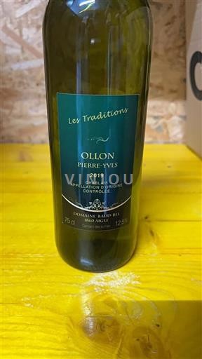 Vin Blanc sec Les Traditions Domaine Baud-bel 2019 Suisse Vaud Chablais AOC