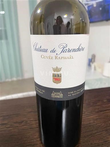 Bordeaux Château Parenchere Raphaël Ohne Jahrgang