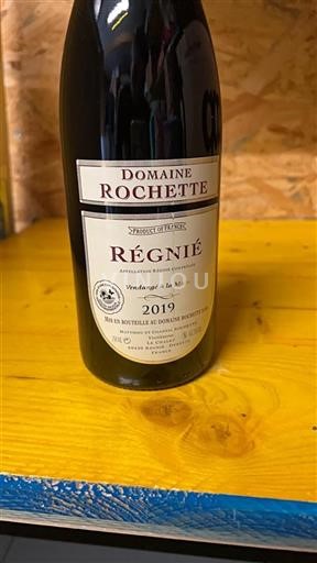 Beaujolais Régnié Domaine Rochette 2019