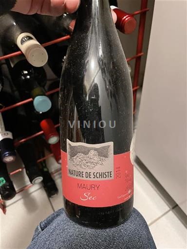 Roussillon Maury Nature De Schiste 2014