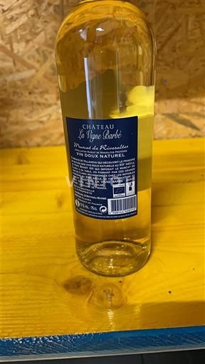 Roussillon Muscat de Rivesaltes Château La Vigne Barbé 2021