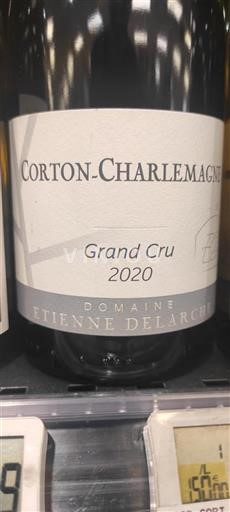 Bourgogne Corton-charlemagne Grand Cru Domaine Étienne Delarche 2020