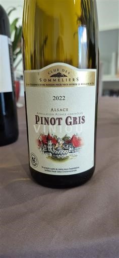 Alsace Club Des Sommeliers 2022