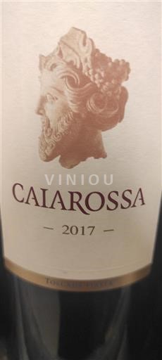Toscane Caiarossa 2017