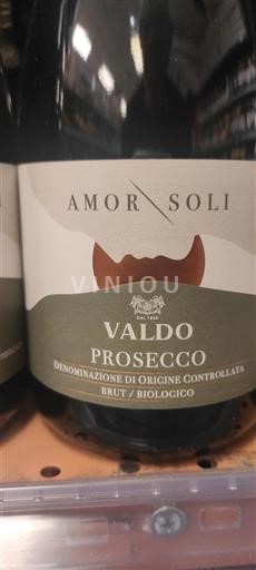 Veneto Prosecco Valdo Amor Soli Ei vuosikertaa
