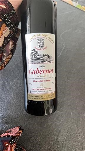 Loire-dalen Loiredalen Domaine Boishuaut 2020