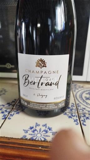 Champagne Guy Bertrand Réserve Niet-geïntegreerd