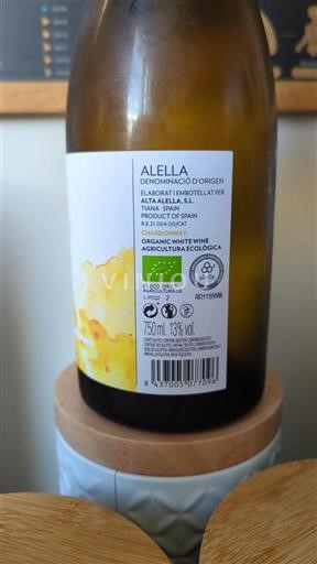 Catalonia Alella Alta Alella Chardonnay 2022