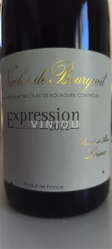 Valle della Loira Saint-Nicolas-De-Bourgueil Pascal Et Alain Lorieux Expression 2022