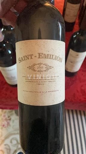 Bordeaux Saint-Émilion Grand Cru Château Cheval Blanc 2005