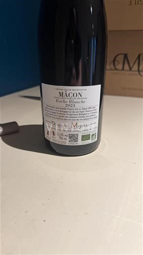 Burgundy Mâcon and Mâcon-Villages Domaine Mathias Roche Blanche 2023