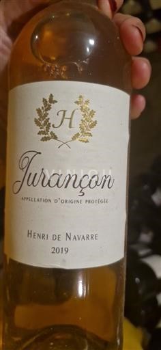 Sydväst Jurançon Henri De Navarre 2019