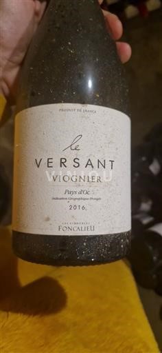 Languedoc et Roussillon Pays d'oc Foncalieu Le Versant 2016