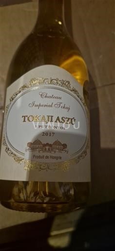 Tokaj Nespecifikováno Château Imperial Tokaj 5 Puttonyos 2017