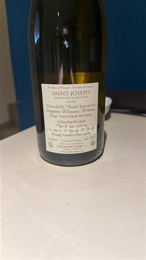 Valle del Ródano Saint-Joseph Les Vins De Vienne 2023