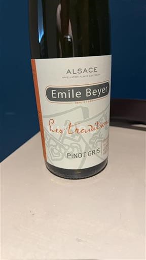 Alsazia Emile Beyer Les Traditions 2023