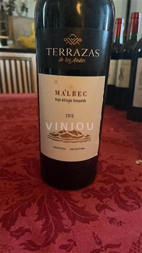 Mendoza Não especificado Terrazas De Los Andes High Altitude Vineyards 2015
