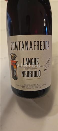 Piémont Langhe Fontanafredda 2023