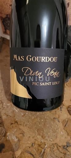 Linguadoca Pic Saint-Loup Mas Gourdou Divin Venin 2022