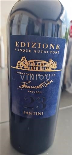 Abruzzes Fantini Edizione Cinque Autoctoni 2021