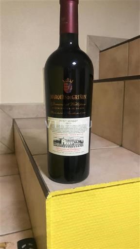 Castilla-La Mancha Dominio de Valdepusa Marqués De Griñón Petit Verdot 2012