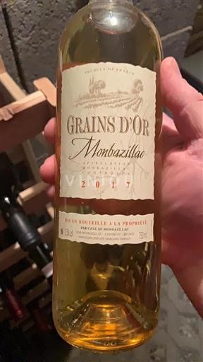 Sud-Ouest Monbazillac Cave De Monbazillac Grains d'Or 2017
