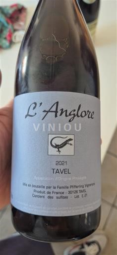 Rona dolina Tavel L'anglore 2021