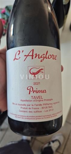 Rona dolina Tavel L'anglore Prima 2021